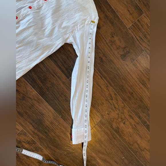 Prada Milano Large metallic thread dress shirt!! - Picture 6 of 8